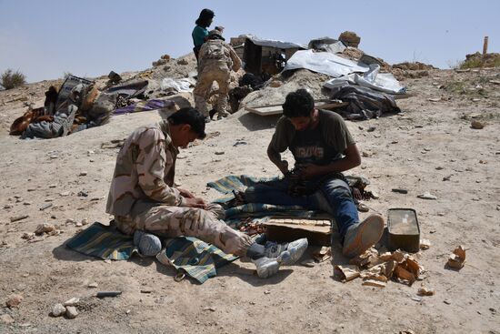 Deir ez-Zor update