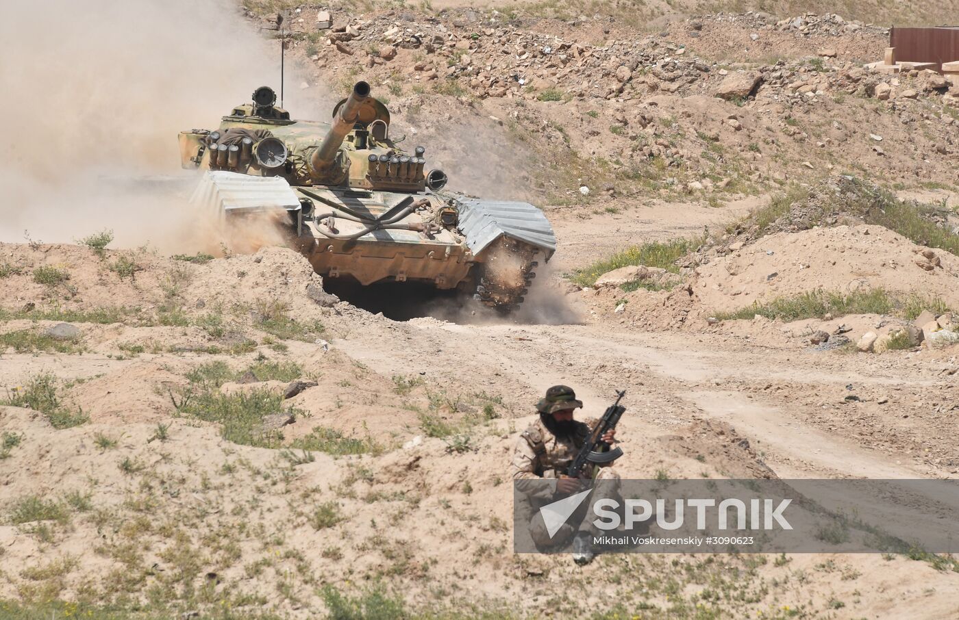 Deir ez-Zor update