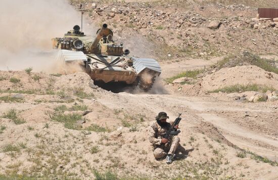 Deir ez-Zor update