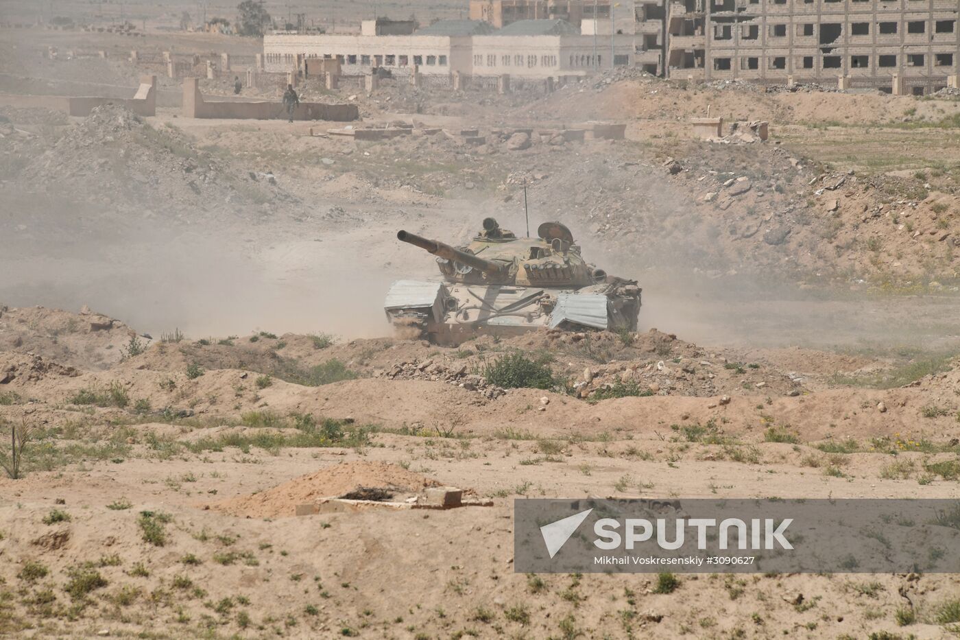 Deir ez-Zor update