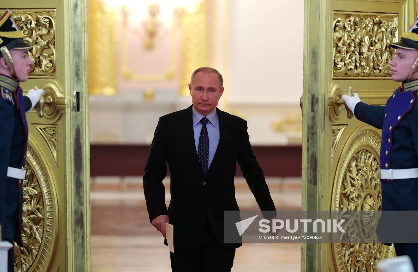 President Vladimir Putin holds meeting of State Council and Commission for Monitoring Socioeconomic Development