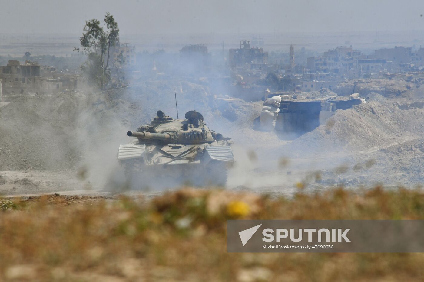 Deir ez-Zor update