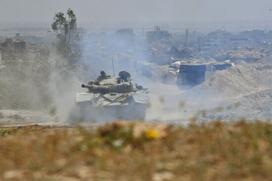 Deir ez-Zor update