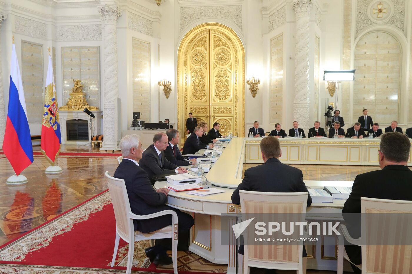 President Vladimir Putin holds meeting of State Council and Commission for Monitoring Socioeconomic Development