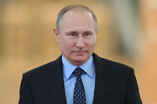 President Vladimir Putin holds meeting of State Council and Commission for Monitoring Socioeconomic Development