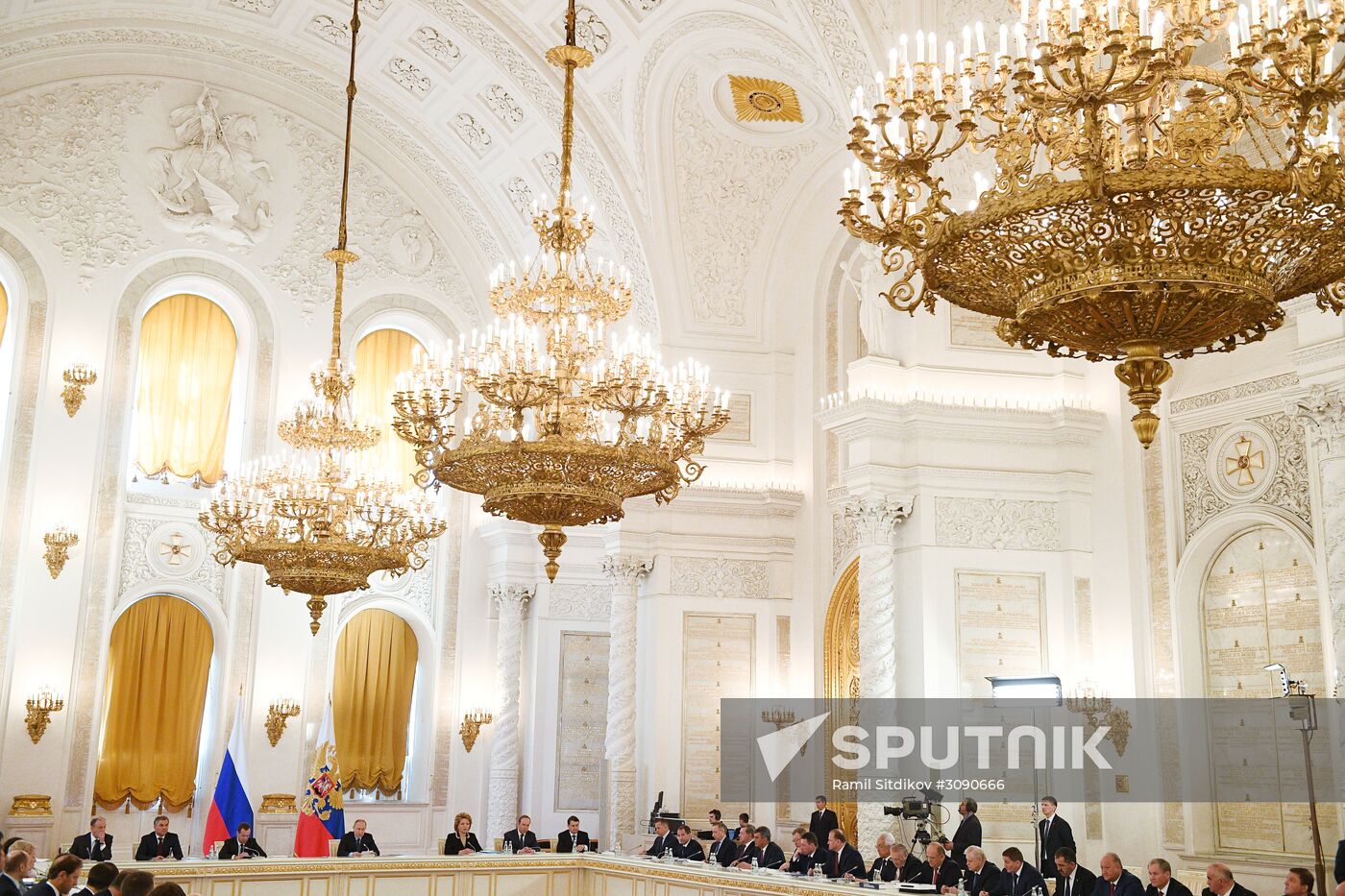 President Putin chairs joint meeting of State Council and Commission on Monitoring Targeted Socioeconomic Development Indicators
