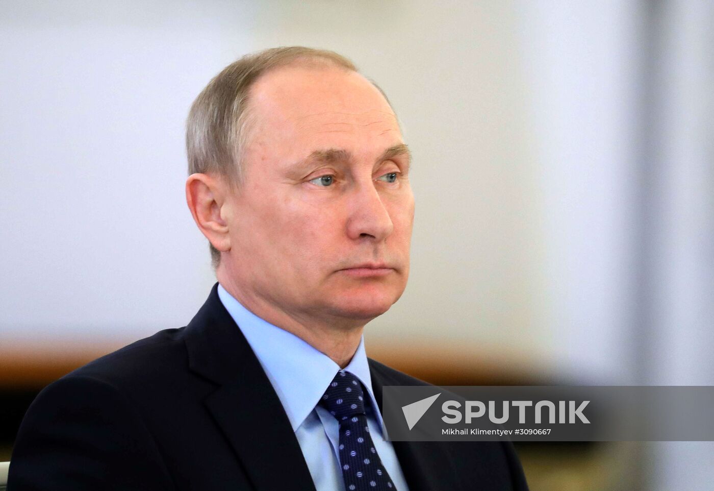 Russian President V. Putin holds joint session of State Council and Commission for Monitoring Targeted Socioeconomic Development Indicators
