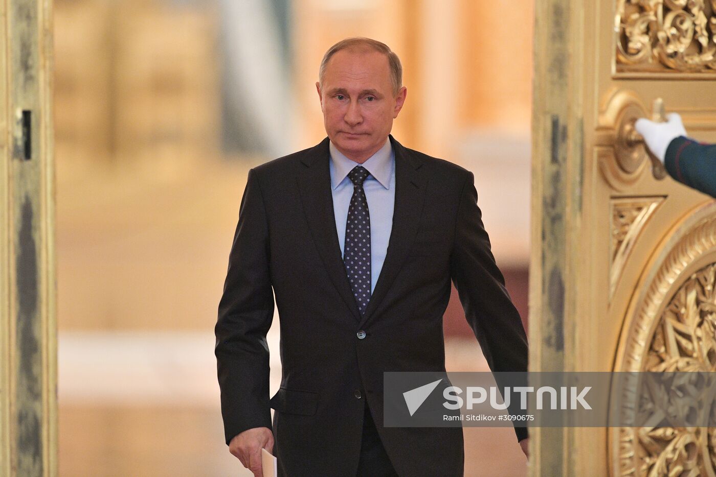 Russian President V. Putin holds joint session of State Council and Commission for Monitoring Targeted Socioeconomic Development Indicators