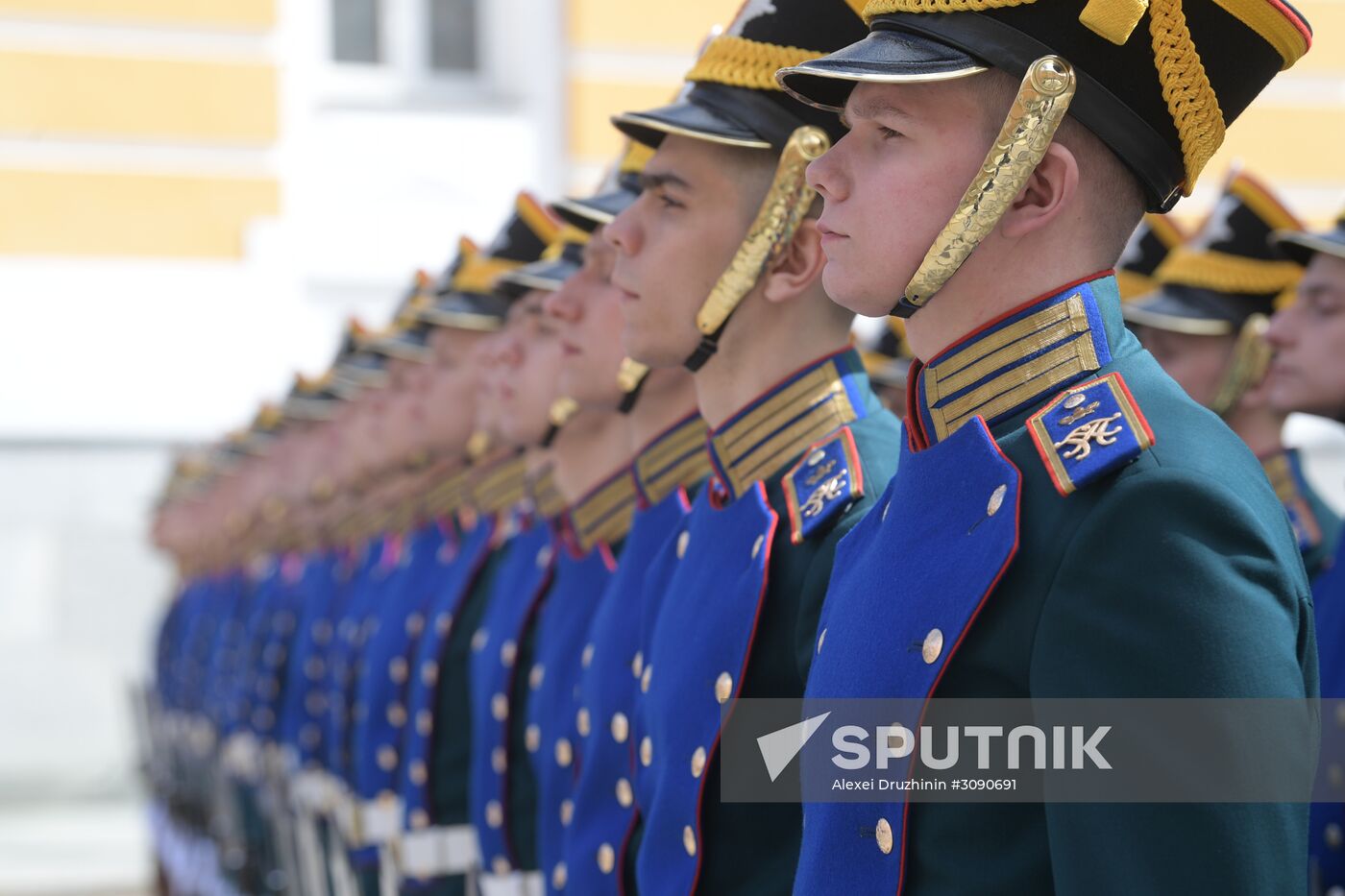 Cross unveiled at the Kremlin in honor of Grand Prince Sergei Aleksandrovich