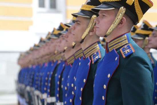 Cross unveiled at the Kremlin in honor of Grand Prince Sergei Aleksandrovich
