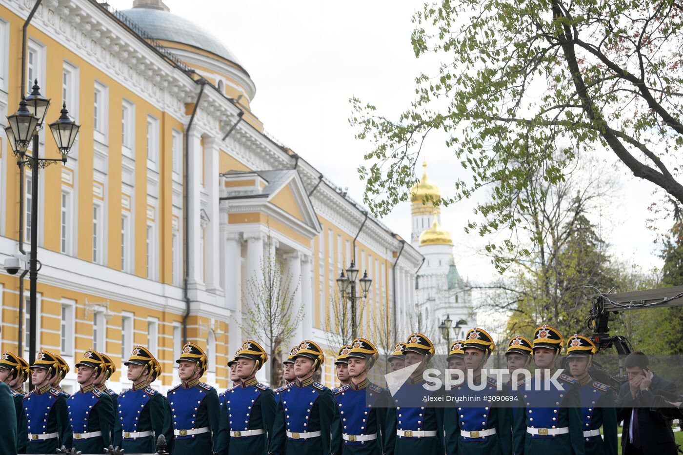 Cross unveiled at the Kremlin in honor of Grand Prince Sergei Aleksandrovich