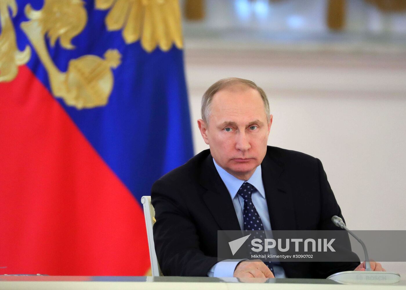President Vladimir Putin State Council and Commission for Monitoring Socioeconomic Development