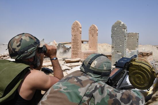 Deir ez-Zor update