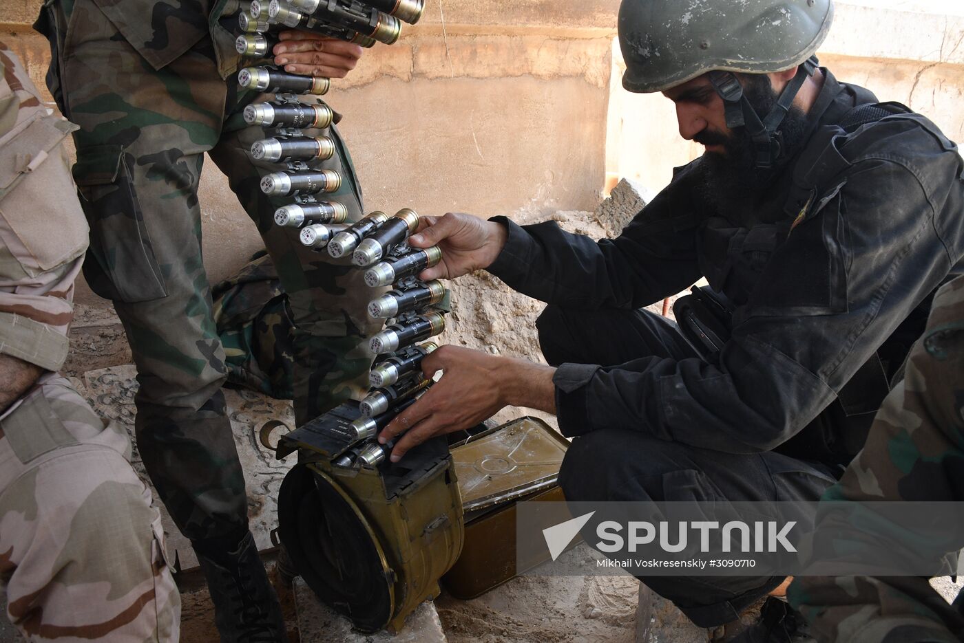 Deir ez-Zor update