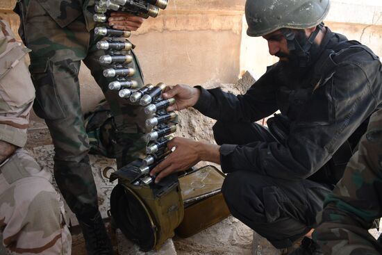 Deir ez-Zor update