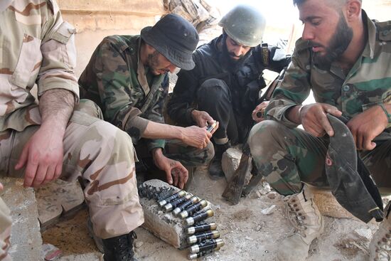 Deir ez-Zor update