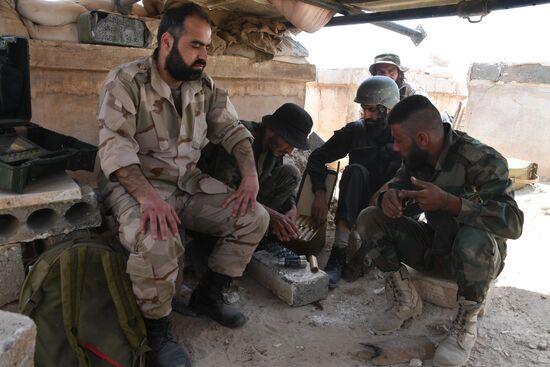 Deir ez-Zor update