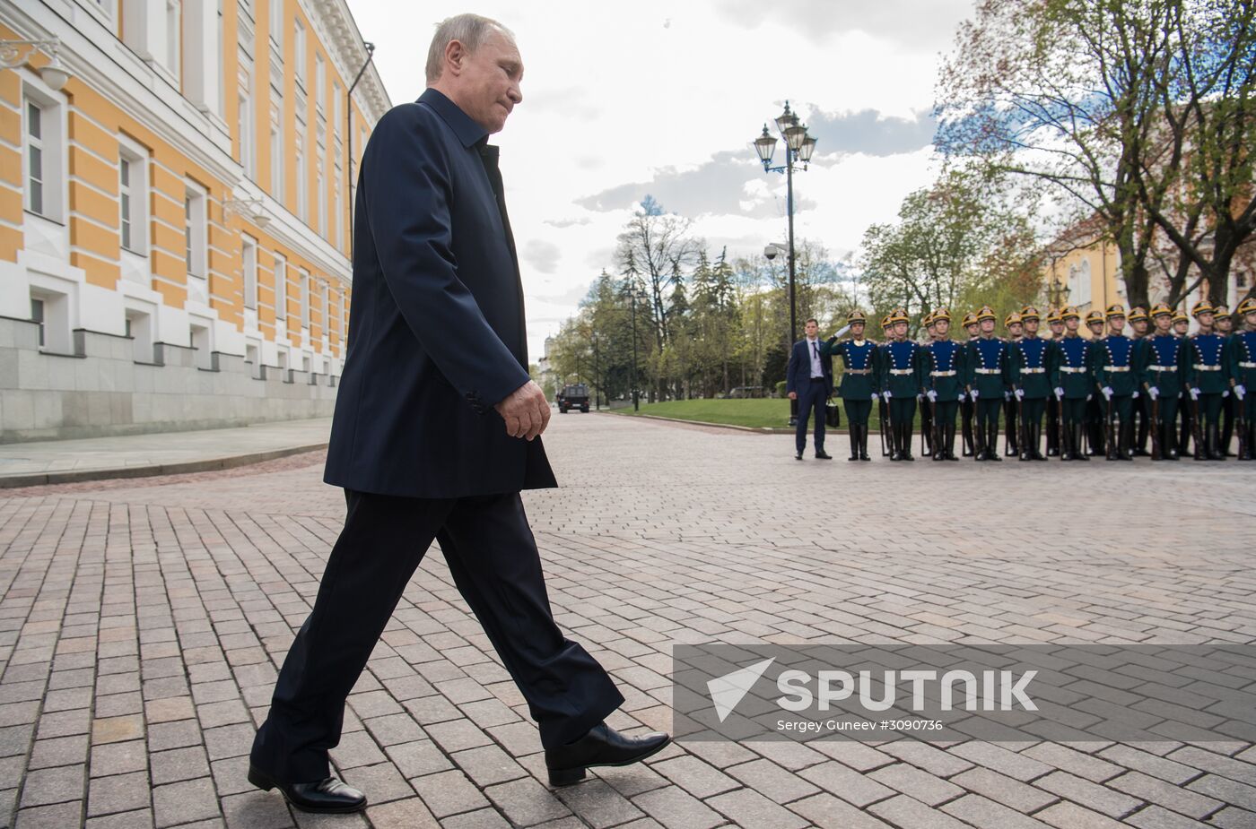 Cross unveiled at the Kremlin in honor of Grand Prince Sergei Aleksandrovich