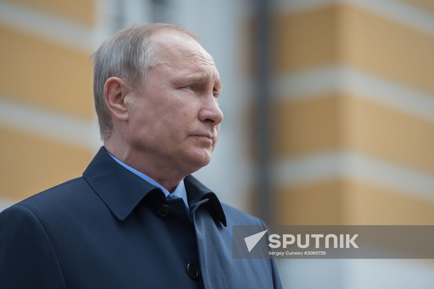 Cross unveiled at the Kremlin in honor of Grand Prince Sergei Aleksandrovich