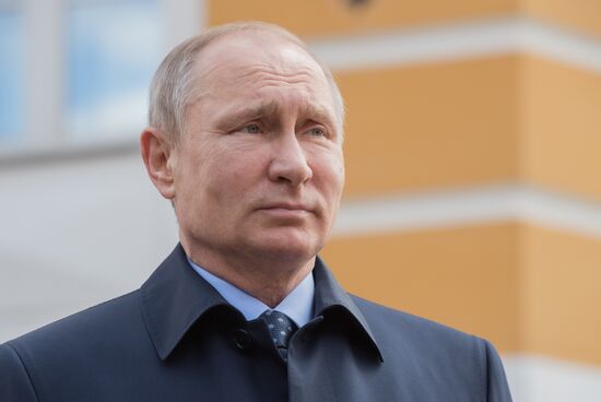 Cross unveiled at the Kremlin in honor of Grand Prince Sergei Aleksandrovich