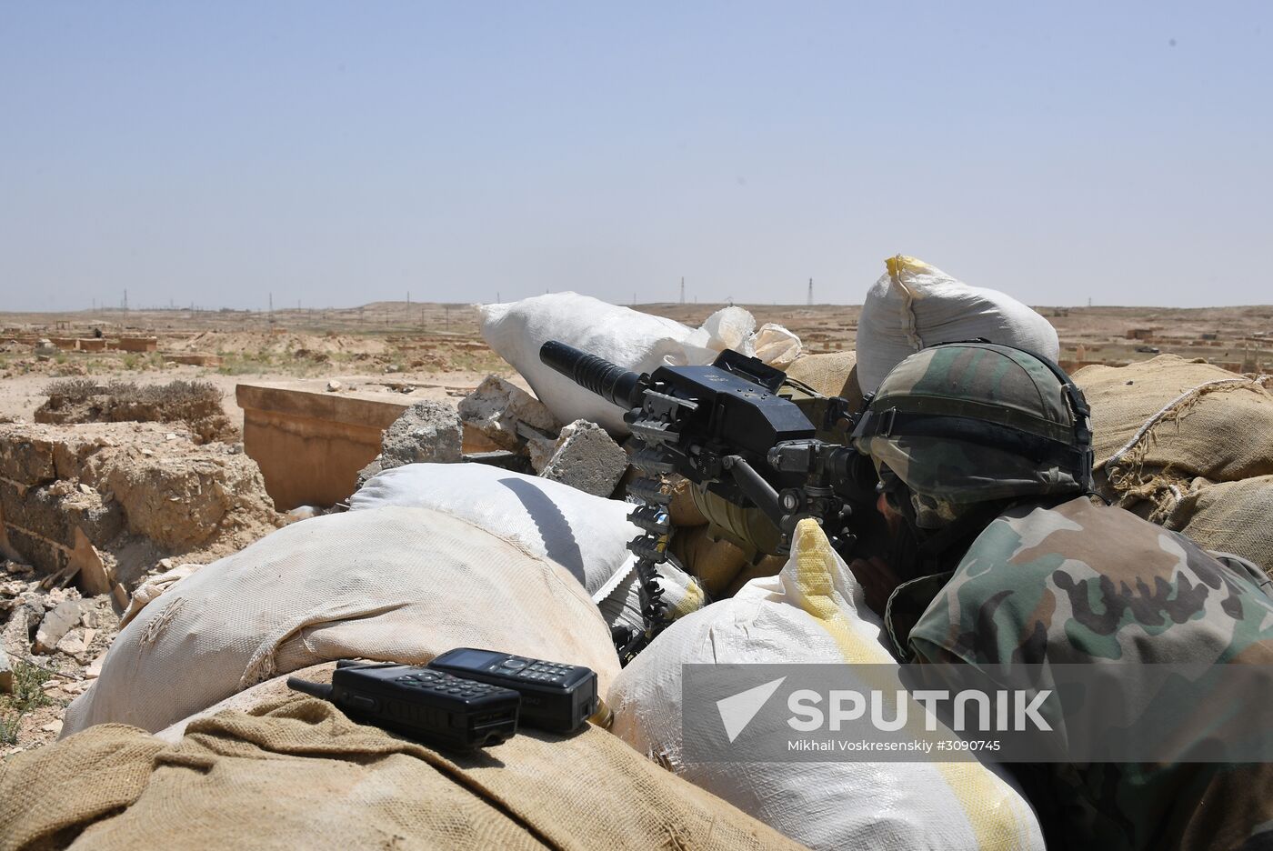 Deir ez-Zor update