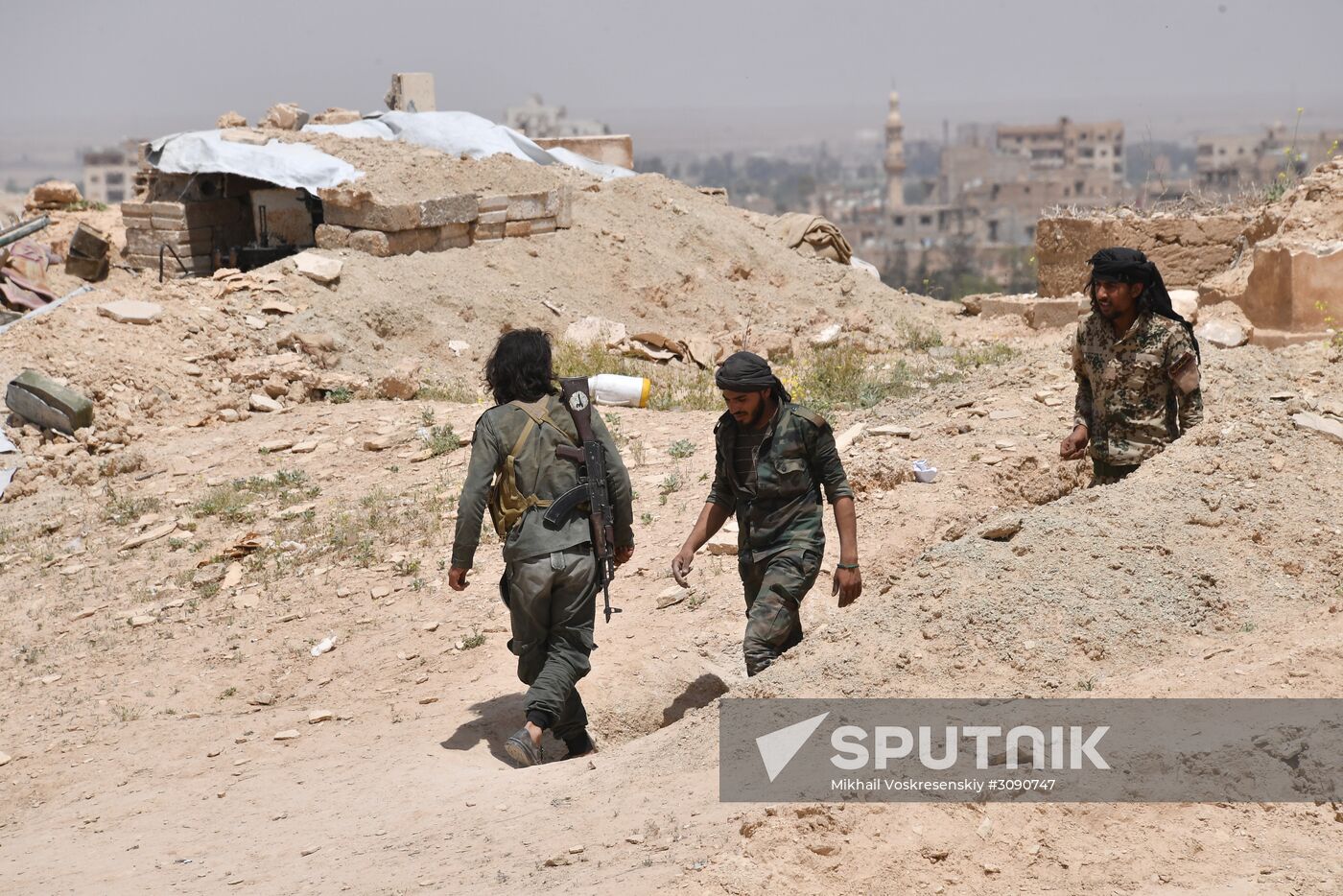 Deir ez-Zor update