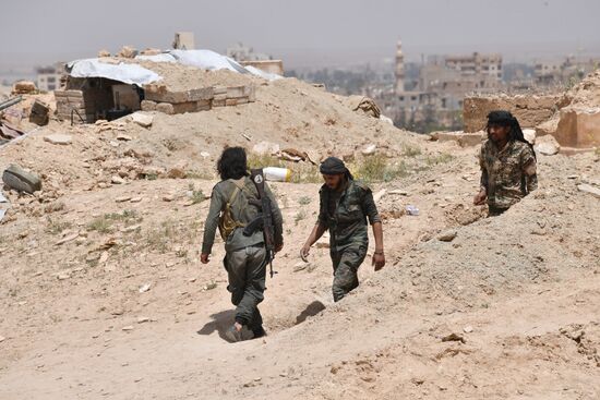 Deir ez-Zor update