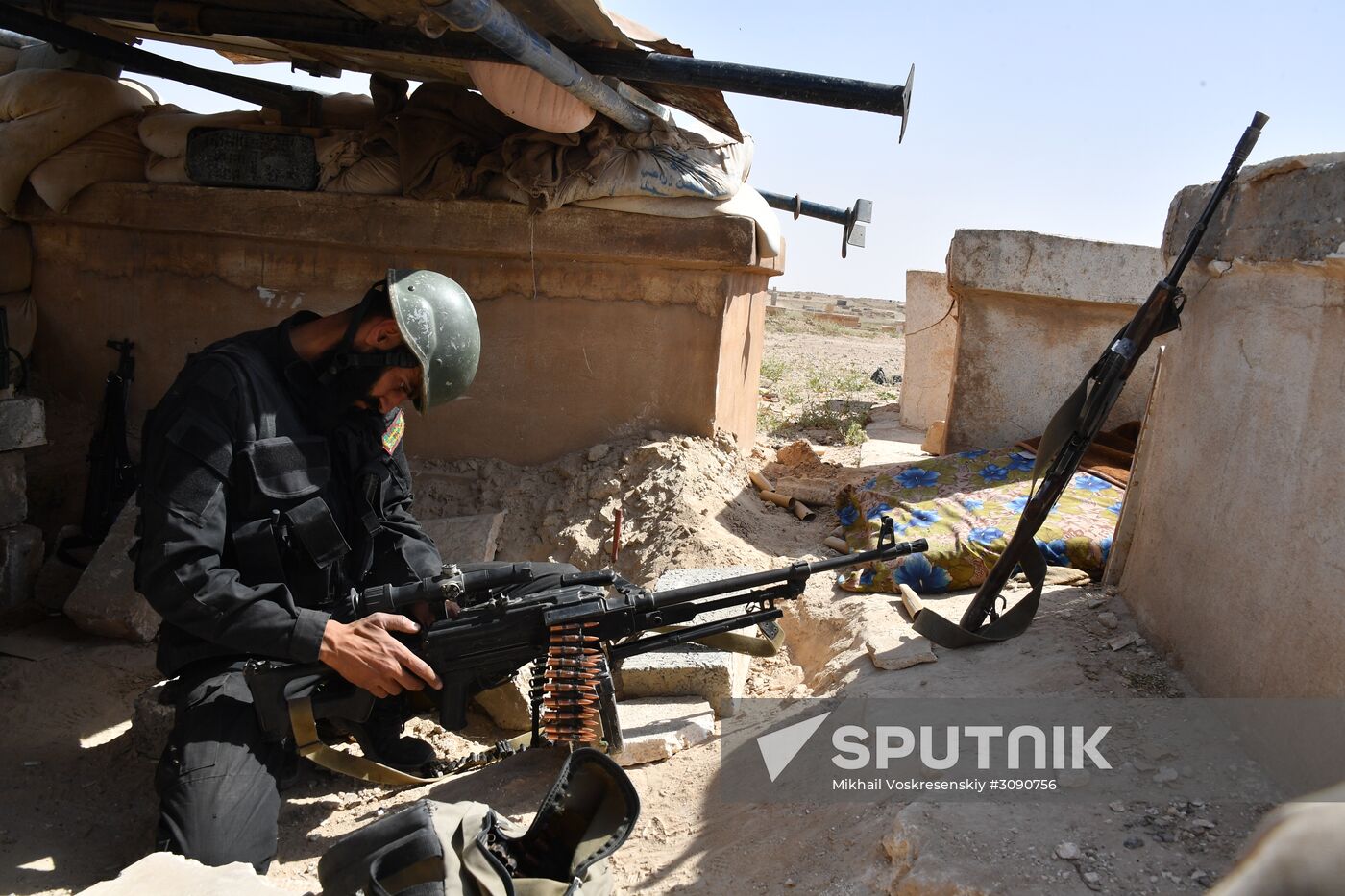 Deir ez-Zor update