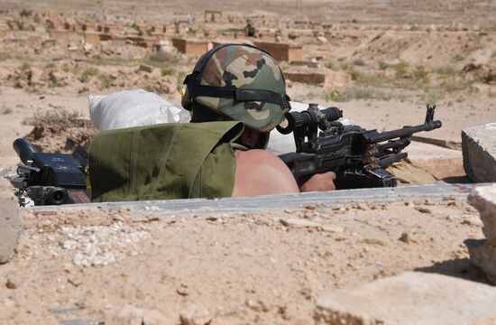 Deir ez-Zor update