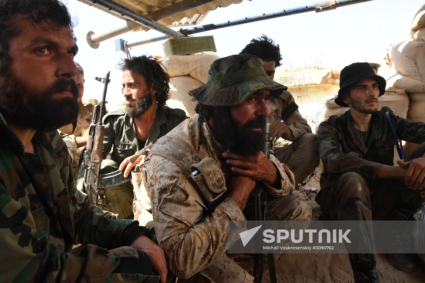 Deir ez-Zor update