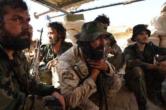 Deir ez-Zor update