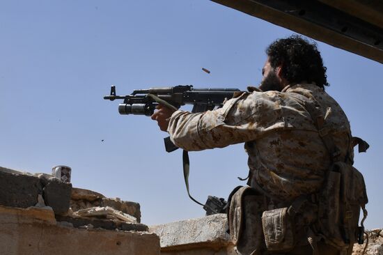 Deir ez-Zor update