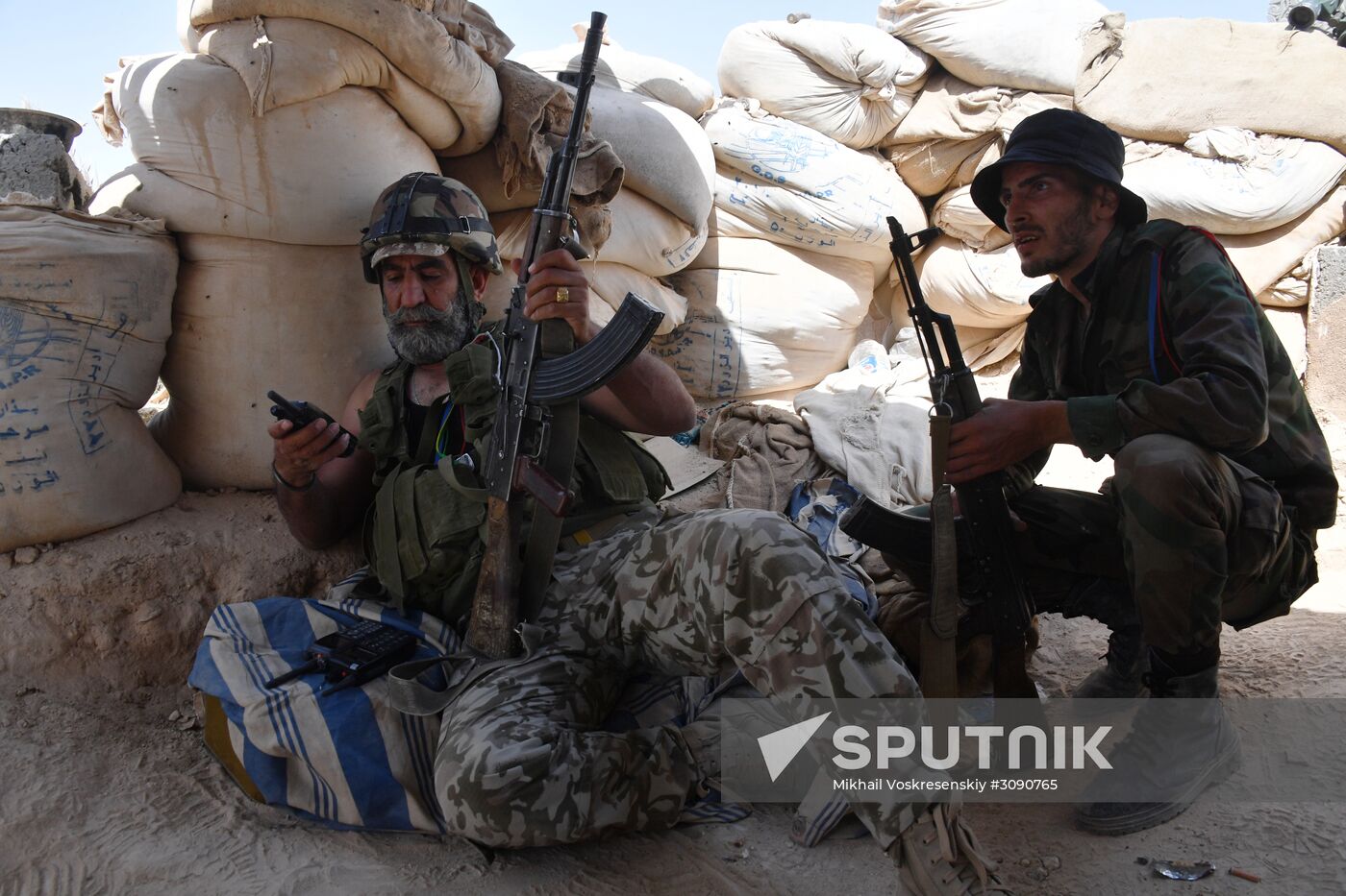 Deir ez-Zor developments