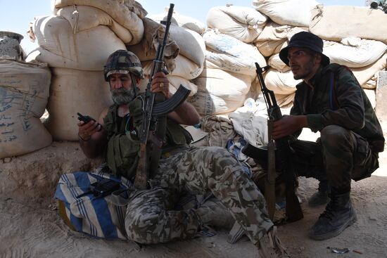 Deir ez-Zor developments