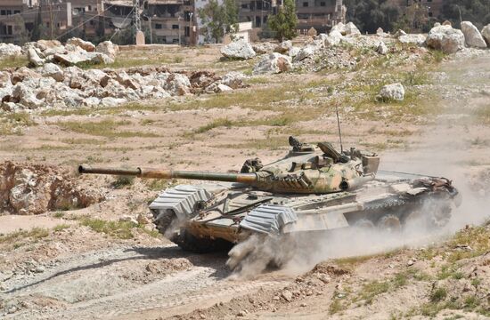 Deir ez-Zor update
