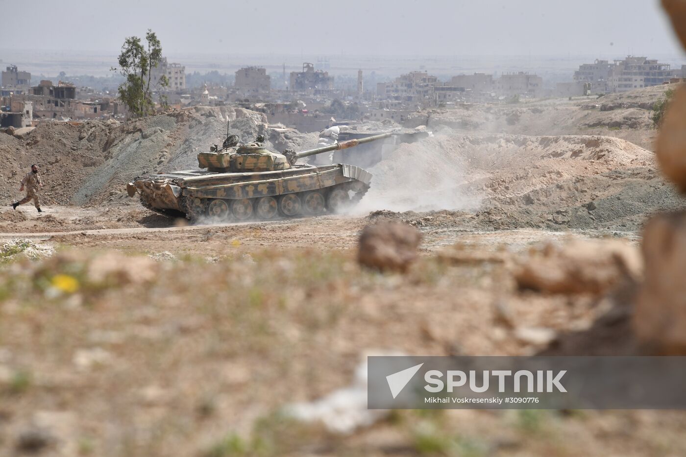 Deir ez-Zor update