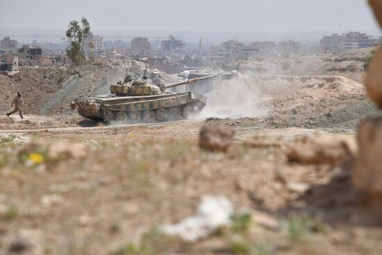 Deir ez-Zor update