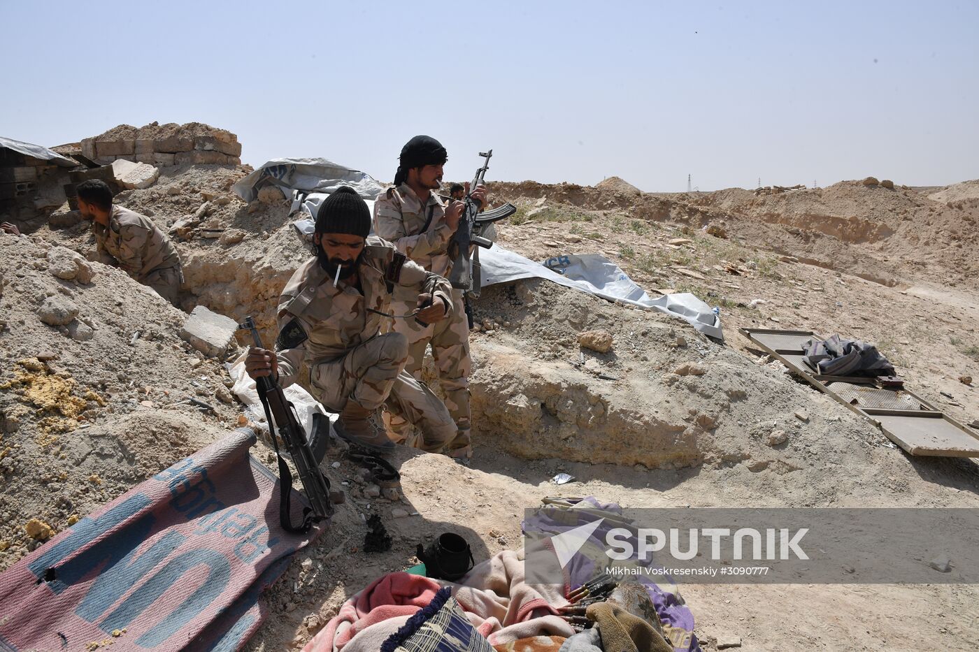 Deir ez-Zor update