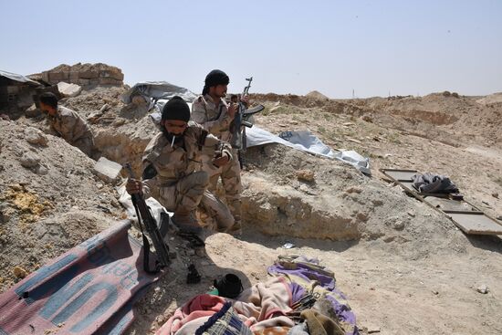 Deir ez-Zor update