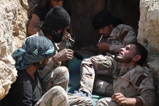 Deir ez-Zor update