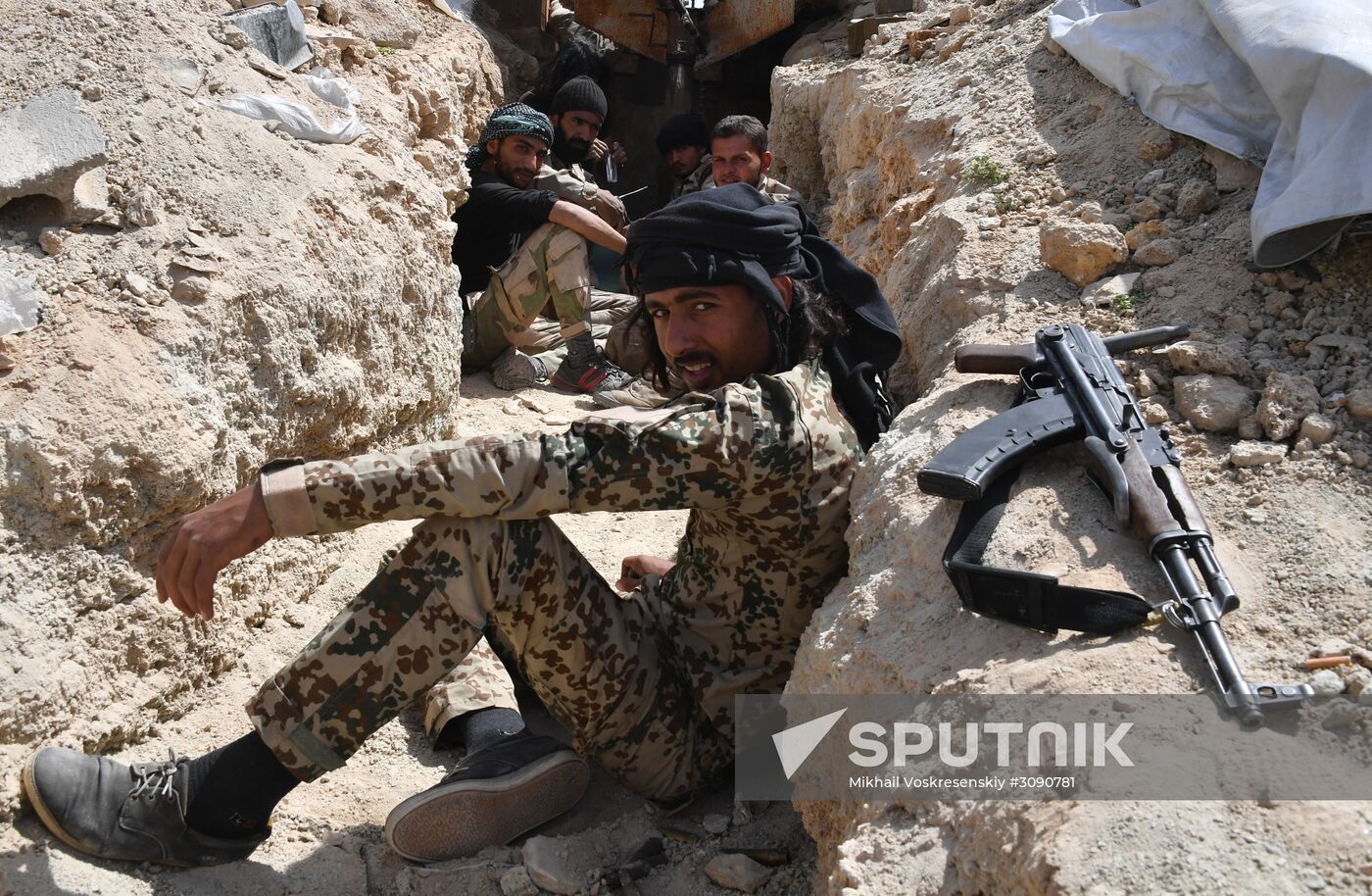 Deir ez-Zor update