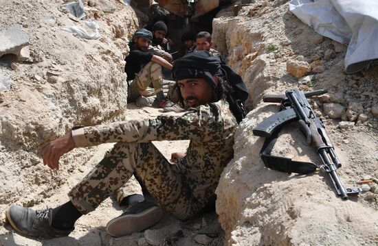 Deir ez-Zor update