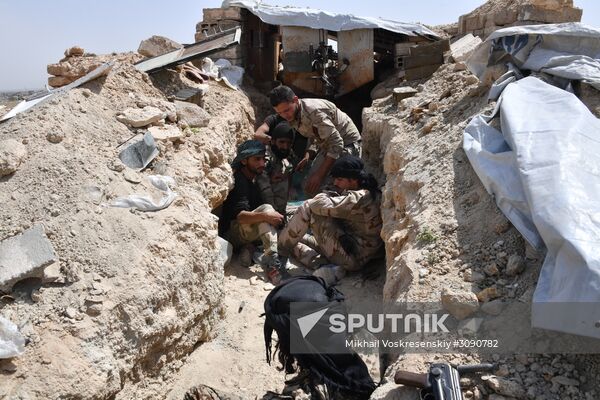 Deir ez-Zor update