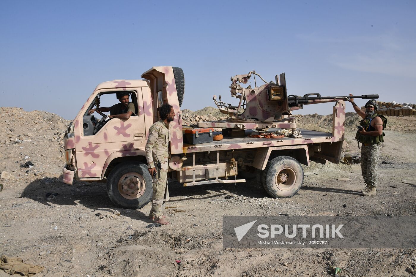 Deir ez-Zor update