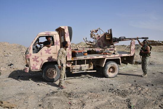 Deir ez-Zor update