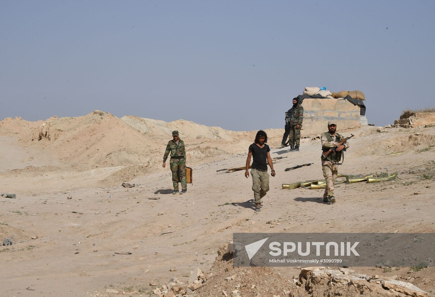 Deir ez-Zor update