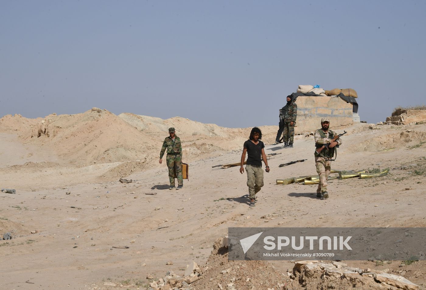Deir ez-Zor update
