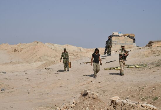 Deir ez-Zor update