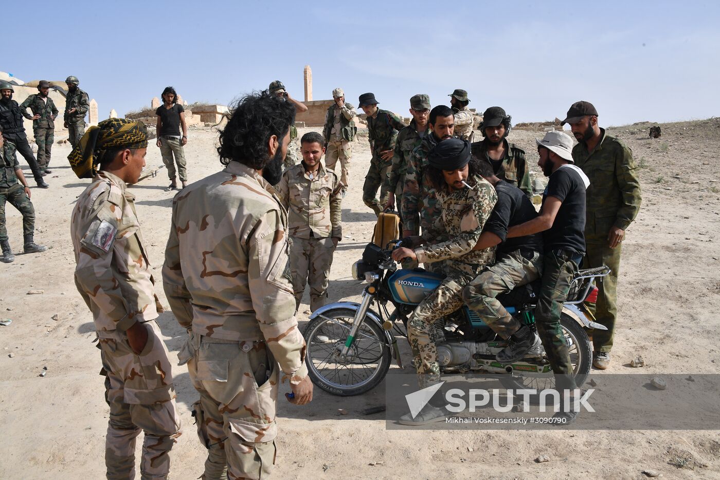 Deir ez-Zor update
