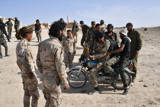 Deir ez-Zor update